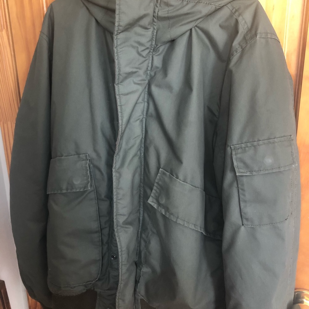 Green Utility Jacket - Picture 6 of 6